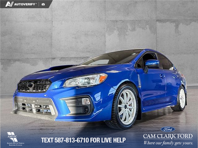 2020 Subaru WRX Base (Stk: P14395) in Airdrie - Image 1 of 25