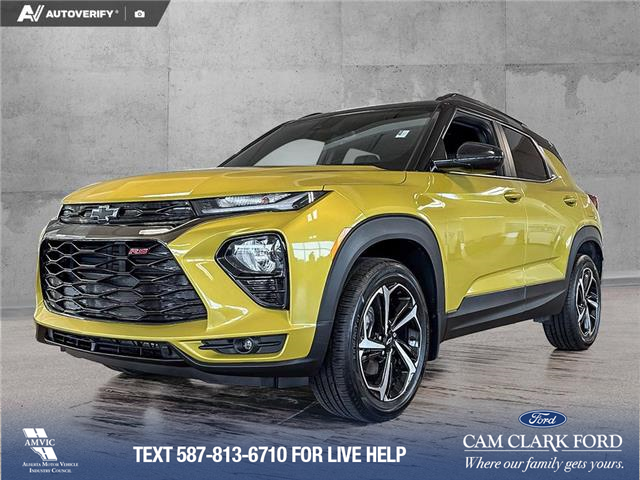 2023 Chevrolet TrailBlazer RS (Stk: BJ265) in Airdrie - Image 1 of 25