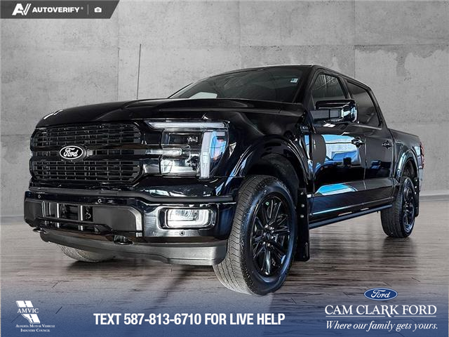 2025 Ford F-150 Platinum (Stk: P14416) in Airdrie - Image 1 of 25