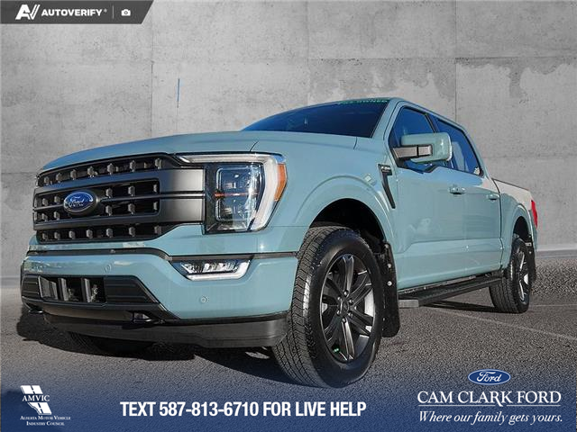 2023 Ford F-150 Lariat (Stk: U37767) in Red Deer - Image 1 of 25