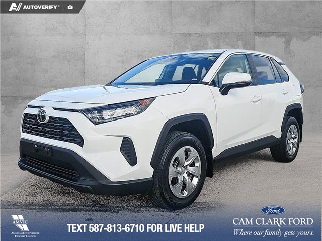 2023 Toyota RAV4 LE (Stk: P1112) in Innisfail - Image 1 of 24
