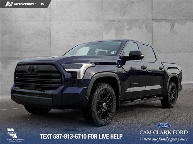 2024 Toyota Tundra Limited (Stk: U37810) in Red Deer - Image 1 of 25