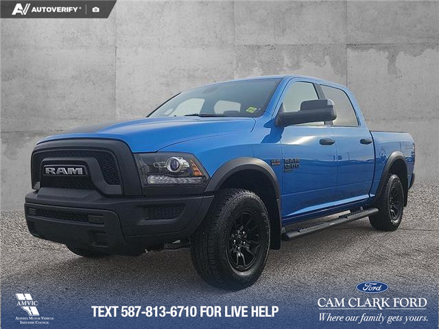 2021 RAM 1500 Classic SLT (Stk: SR042A) in Innisfail - Image 1 of 25