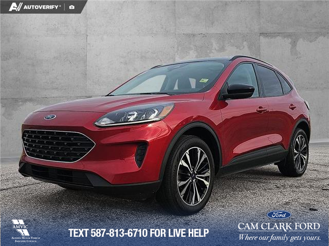 2022 Ford Escape SE (Stk: P1116) in Innisfail - Image 1 of 24