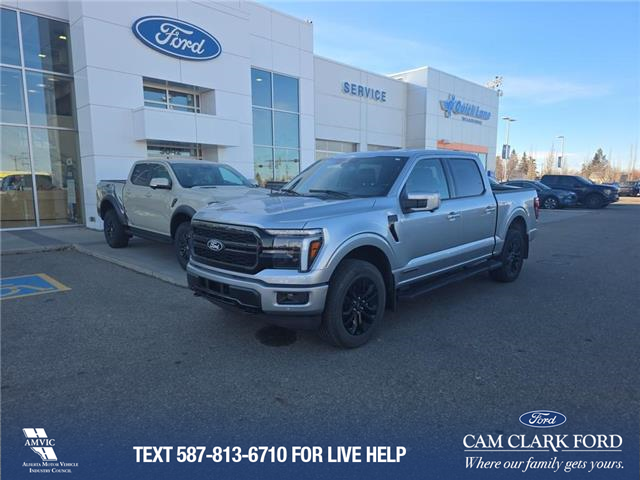 2025 Ford F-150 Lariat (Stk: P6802) in Olds - Image 1 of 5