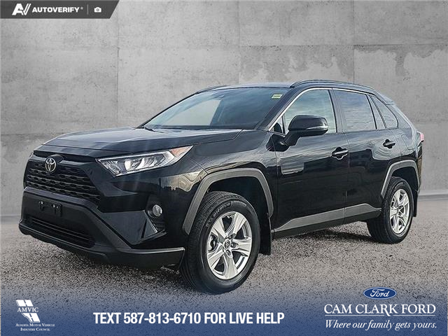 2021 Toyota RAV4 XLE (Stk: P1126) in Innisfail - Image 1 of 24