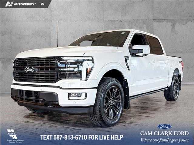 2025 Ford F-150 Platinum (Stk: RC19911) in Airdrie - Image 1 of 25