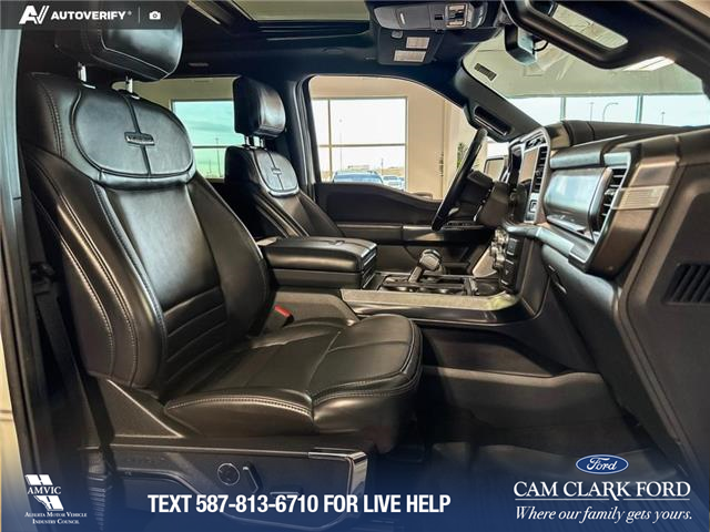 2025 Ford F-150 Platinum (Stk: RC19911) in Airdrie - Image 22 of 25