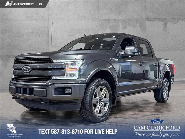 2018 Ford F-150 Lariat (Stk: P14651) in Airdrie - Image 1 of 25