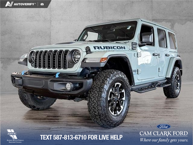 2024 Jeep Wrangler 4xe Rubicon (Stk: P14646) in Airdrie - Image 1 of 25