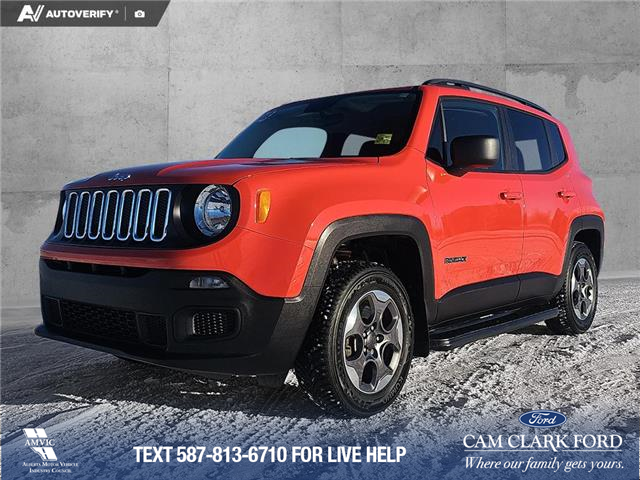 2016 Jeep Renegade Sport (Stk: SJ036A) in Innisfail - Image 1 of 24
