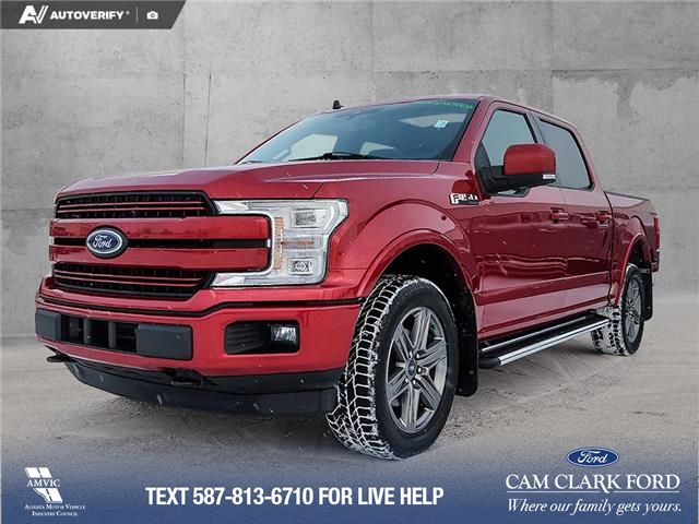 2020 Ford F-150 Lariat (Stk: U37844) in Red Deer - Image 1 of 25