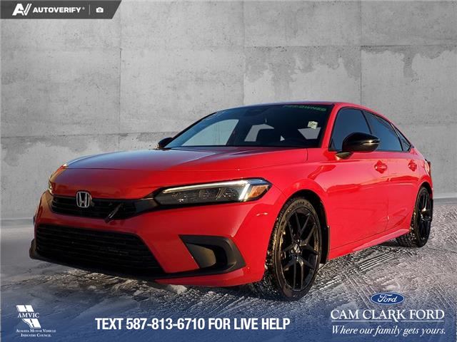 2022 Honda Civic Sport (Stk: U37792) in Red Deer - Image 1 of 25
