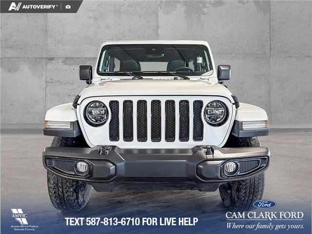 2021 Jeep Wrangler Unlimited Sahara (Stk: P14660) in Airdrie - Image 2 of 25