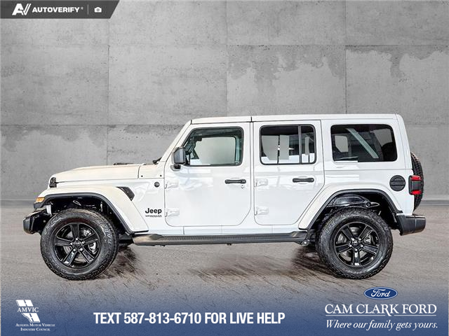 2021 Jeep Wrangler Unlimited Sahara (Stk: P14660) in Airdrie - Image 3 of 25