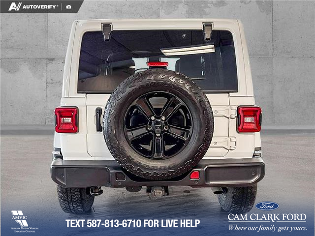 2021 Jeep Wrangler Unlimited Sahara (Stk: P14660) in Airdrie - Image 5 of 25