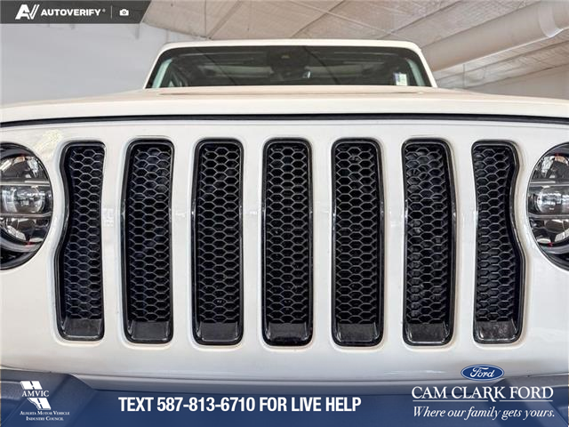 2021 Jeep Wrangler Unlimited Sahara (Stk: P14660) in Airdrie - Image 9 of 25