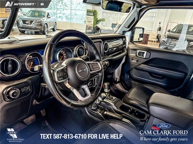 2021 Jeep Wrangler Unlimited Sahara (Stk: P14660) in Airdrie - Image 13 of 25