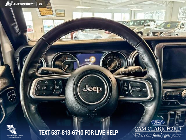 2021 Jeep Wrangler Unlimited Sahara (Stk: P14660) in Airdrie - Image 14 of 25