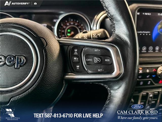 2021 Jeep Wrangler Unlimited Sahara (Stk: P14660) in Airdrie - Image 16 of 25