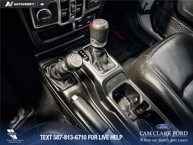 2021 Jeep Wrangler Unlimited Sahara (Stk: P14660) in Airdrie - Image 18 of 25