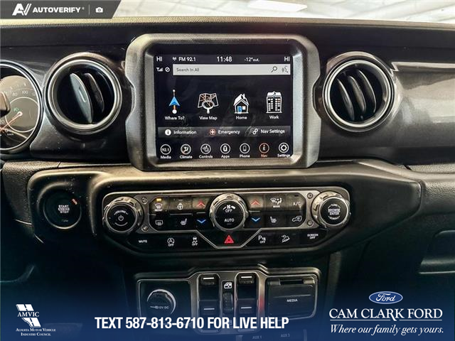 2021 Jeep Wrangler Unlimited Sahara (Stk: P14660) in Airdrie - Image 19 of 25