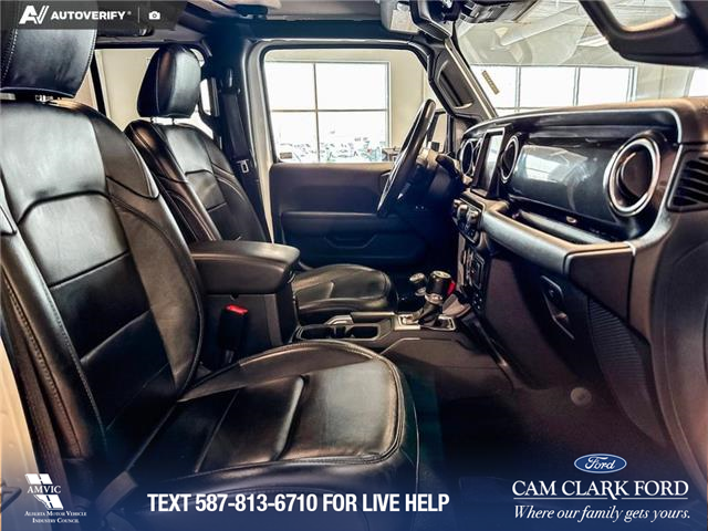 2021 Jeep Wrangler Unlimited Sahara (Stk: P14660) in Airdrie - Image 22 of 25