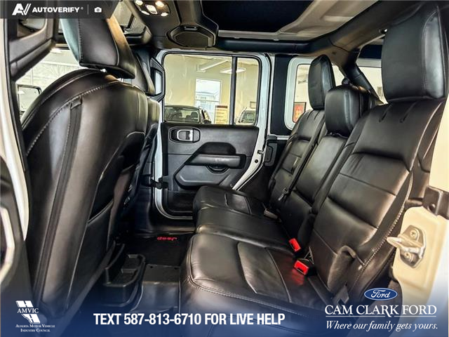 2021 Jeep Wrangler Unlimited Sahara (Stk: P14660) in Airdrie - Image 23 of 25