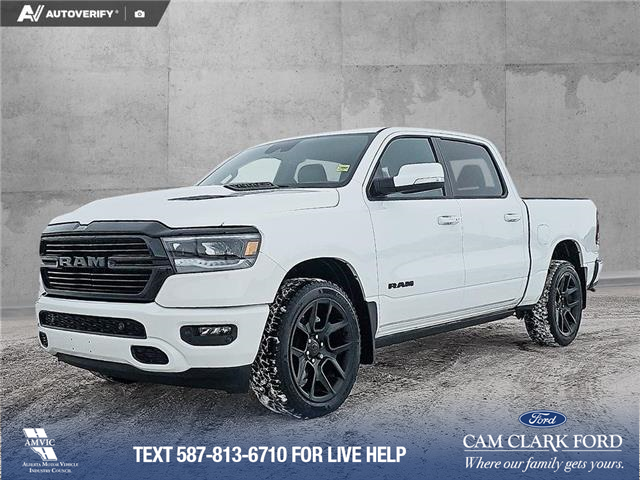 2021 RAM 1500 Sport (Stk: SR021A) in Innisfail - Image 1 of 24