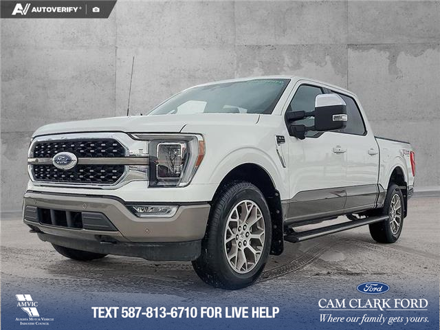 2022 Ford F-150 King Ranch (Stk: U37845) in Red Deer - Image 1 of 25