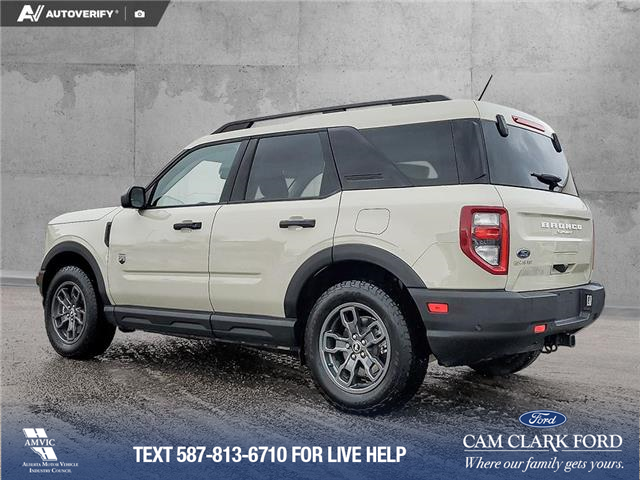 2024 Ford Bronco Sport Big Bend (Stk: U37869) in Red Deer - Image 4 of 25