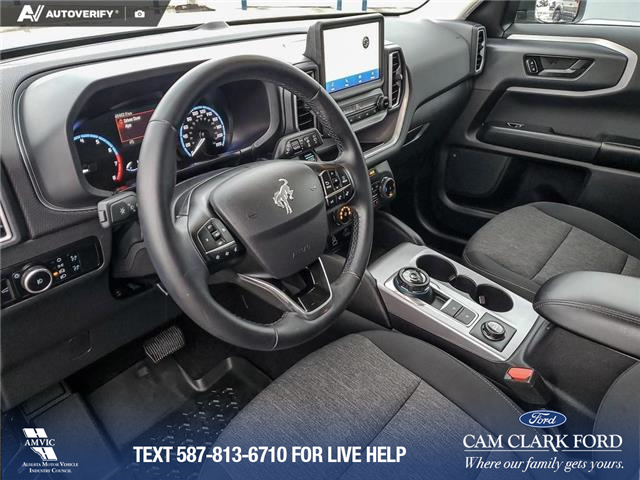 2024 Ford Bronco Sport Big Bend (Stk: U37869) in Red Deer - Image 13 of 25