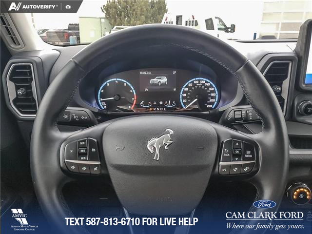 2024 Ford Bronco Sport Big Bend (Stk: U37869) in Red Deer - Image 14 of 25