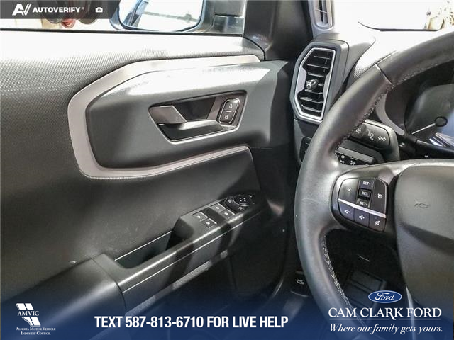 2024 Ford Bronco Sport Big Bend (Stk: U37869) in Red Deer - Image 17 of 25