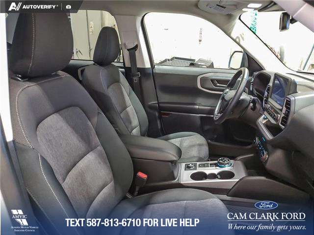 2024 Ford Bronco Sport Big Bend (Stk: U37869) in Red Deer - Image 22 of 25