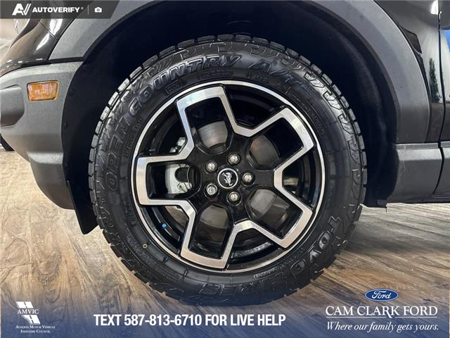 2023 Ford Bronco Sport Big Bend (Stk: P14683) in Airdrie - Image 6 of 25