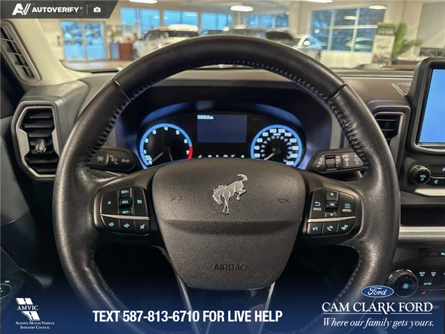 2023 Ford Bronco Sport Big Bend (Stk: P14683) in Airdrie - Image 14 of 25