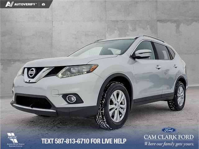 2016 Nissan Rogue SV (Stk: U37878) in Red Deer - Image 1 of 25