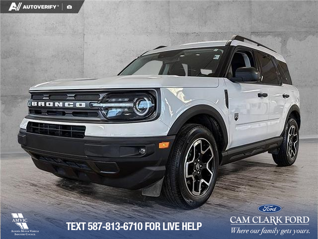2021 Ford Bronco Sport Big Bend (Stk: P14687) in Airdrie - Image 1 of 25 2021 Ford Bronco Sport Big Bend (Stk: P14687) in Airdrie - Image 1 of 25