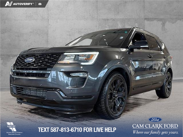 2019 Ford Explorer Sport (Stk: P14694) in Airdrie - Image 1 of 25