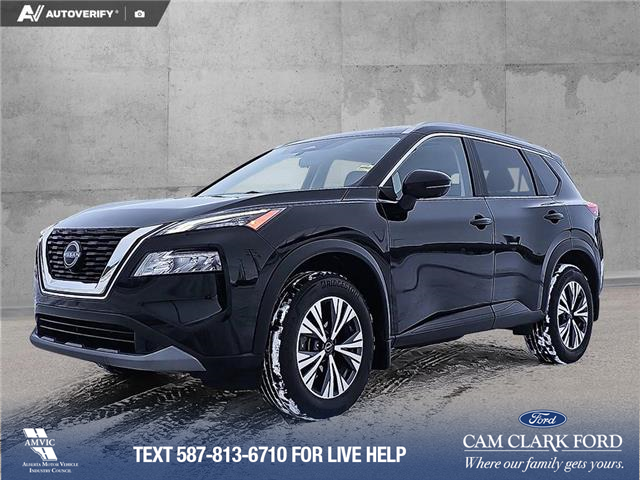 2023 Nissan Rogue SV Moonroof (Stk: P1138) in Innisfail - Image 1 of 24