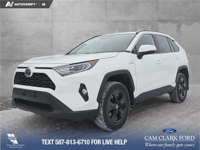 2020 Toyota RAV4 Hybrid XLE (Stk: P6837) in Olds - Image 1 of 5