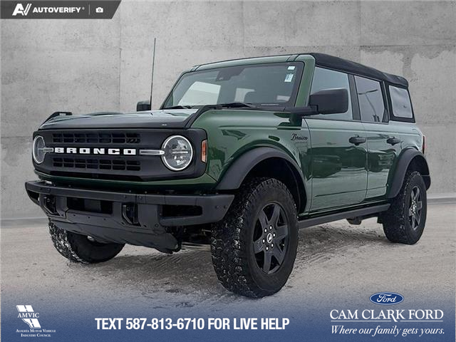 2023 Ford Bronco Black Diamond (Stk: P6812) in Olds - Image 1 of 25