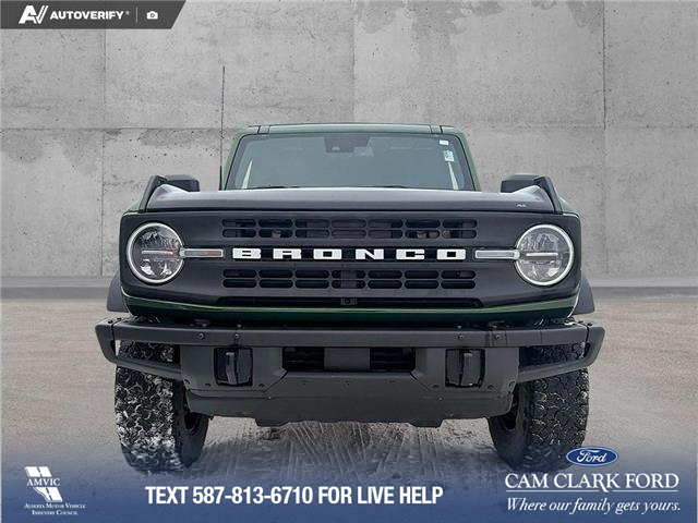 2023 Ford Bronco Black Diamond (Stk: P6812) in Olds - Image 2 of 25