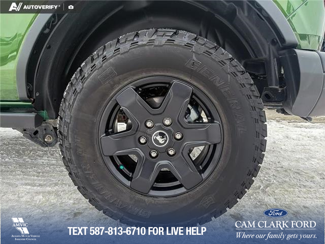 2023 Ford Bronco Black Diamond (Stk: P6812) in Olds - Image 6 of 25