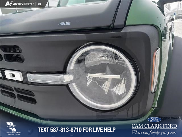 2023 Ford Bronco Black Diamond (Stk: P6812) in Olds - Image 8 of 25