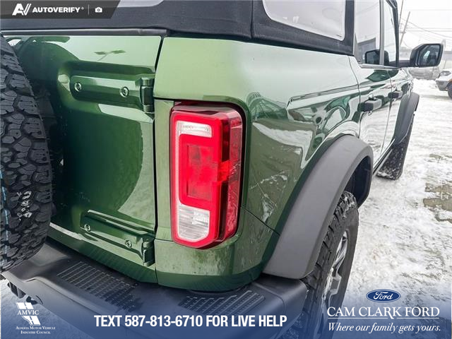 2023 Ford Bronco Black Diamond (Stk: P6812) in Olds - Image 11 of 25