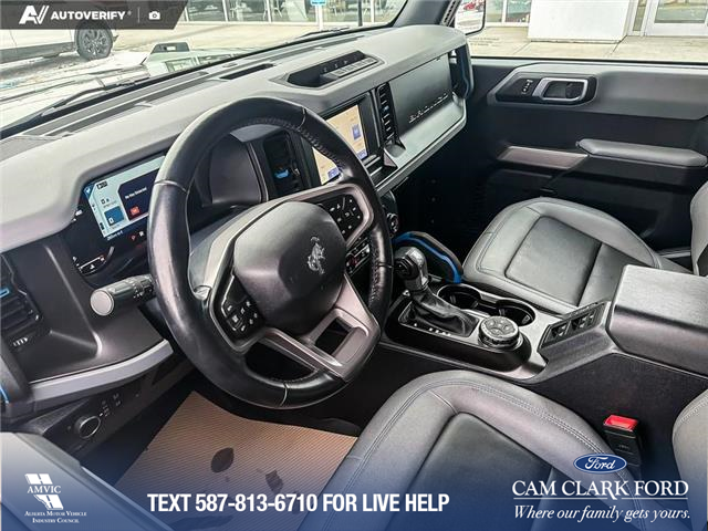 2023 Ford Bronco Black Diamond (Stk: P6812) in Olds - Image 13 of 25