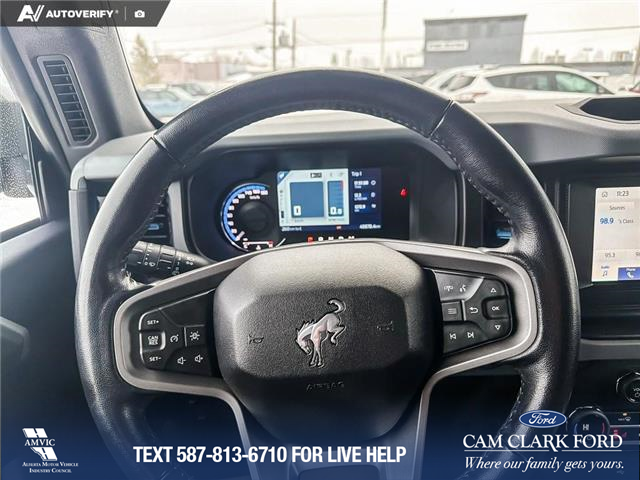 2023 Ford Bronco Black Diamond (Stk: P6812) in Olds - Image 14 of 25
