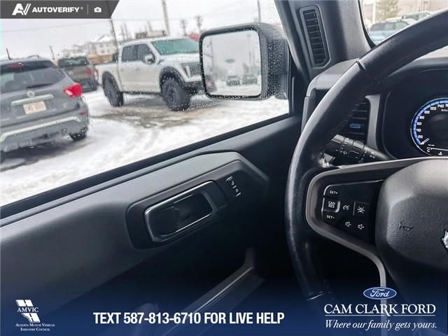 2023 Ford Bronco Black Diamond (Stk: P6812) in Olds - Image 17 of 25